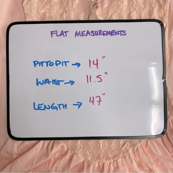 Vintage Baby Pink Lace Top W Satiny Skirt Midi Length Slip Dress Lingerie M - Picture 3 of 12